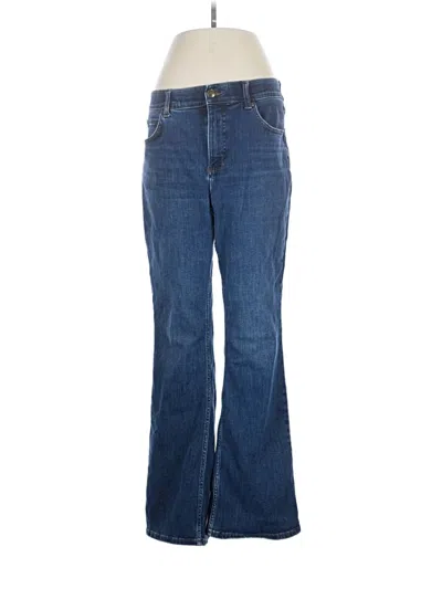 Pre-owned Lee Jeans In Blue