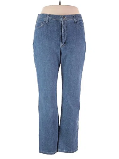 Pre-owned Lee Jeans In Blue