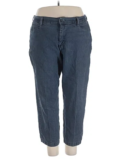 Pre-owned Lee Jeans In Blue