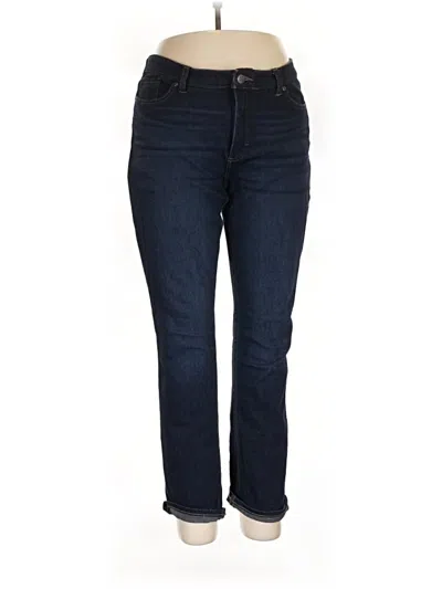 Pre-owned Lee Jeans In Blue