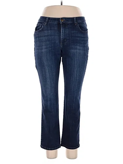 Pre-owned Lee Jeans In Blue