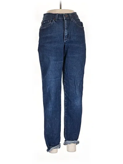 Pre-owned Lee Jeans In Blue