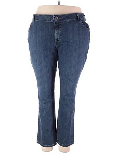 Pre-owned Lee Jeans In Blue
