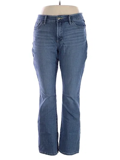 Pre-owned Lee Jeans In Blue