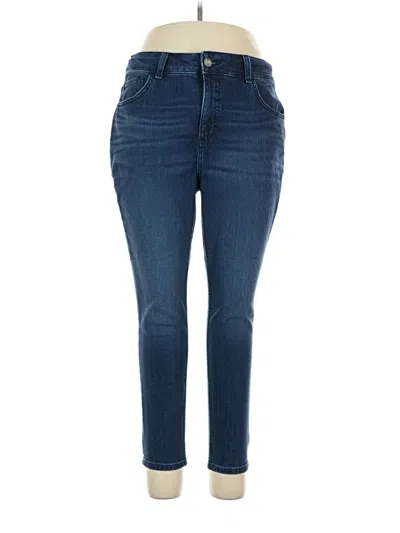 Pre-owned Lee Jeans In Blue