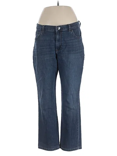 Pre-owned Lee Jeans In Blue