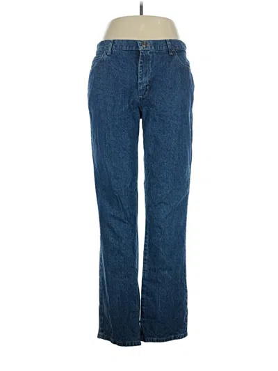 Pre-owned Lee Jeans In Blue
