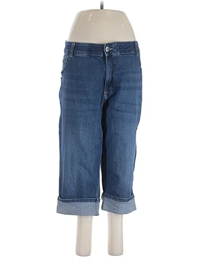 Pre-owned Lee Jeans In Blue