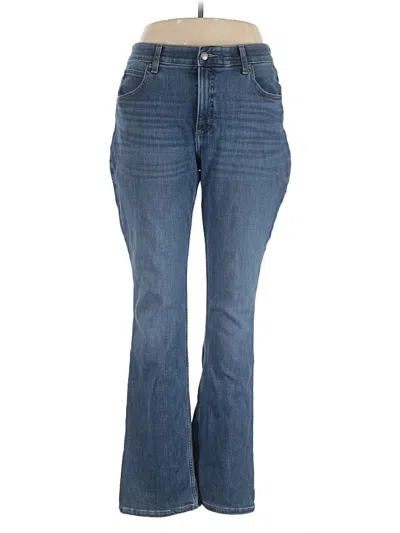 Pre-owned Lee Jeans In Blue
