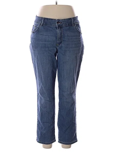 Pre-owned Lee Jeans In Blue
