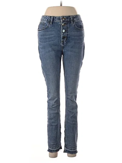 Pre-owned Lee Jeans In Blue