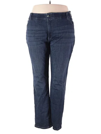 Pre-owned Lee Jeans In Blue