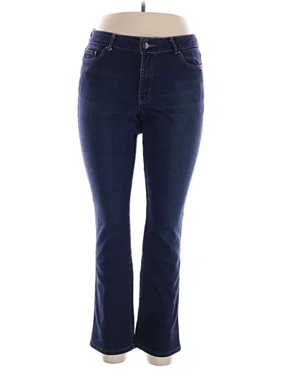 Pre-owned Lee Jeans In Blue