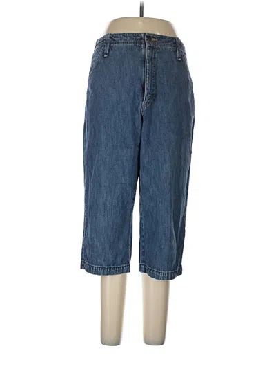 Pre-owned Lee Jeans In Blue