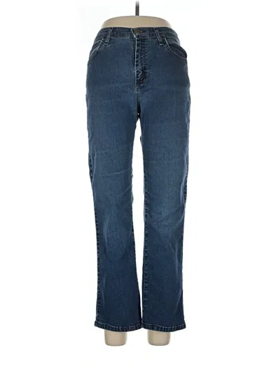 Pre-owned Lee Jeans In Blue