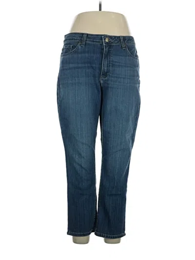 Pre-owned Lee Jeans In Blue