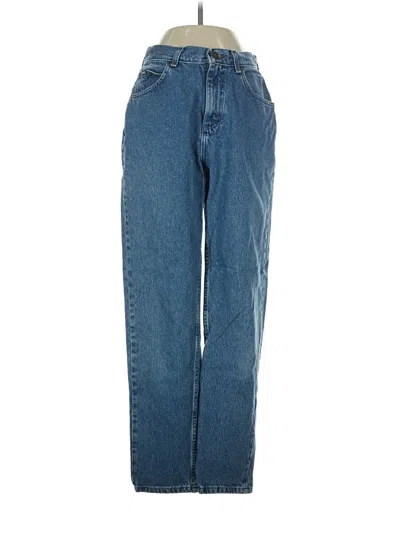 Pre-owned Lee Jeans In Blue
