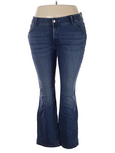 Pre-owned Lee Jeans In Blue