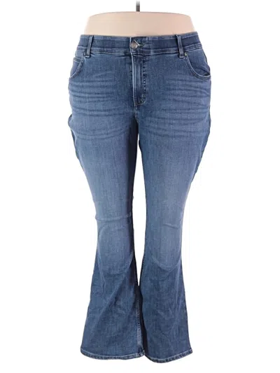 Pre-owned Lee Jeans In Blue