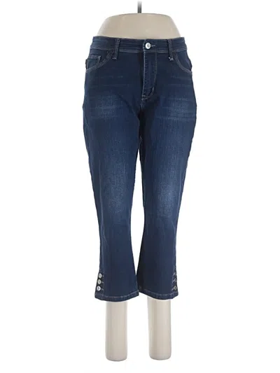 Pre-owned Lee Jeans In Blue