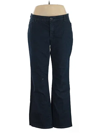 Pre-owned Lee Jeans In Blue
