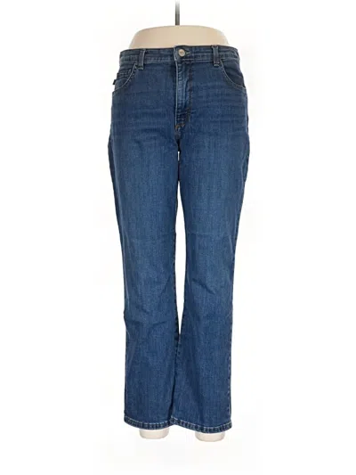 Pre-owned Lee Jeans In Blue