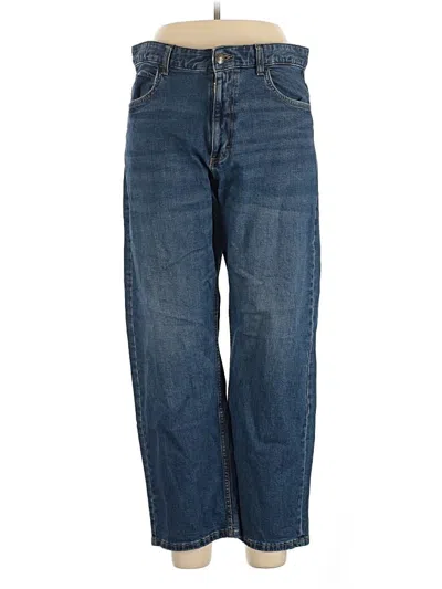 Pre-owned Lee Jeans In Blue