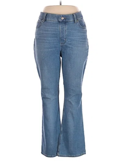 Pre-owned Lee Jeans In Blue