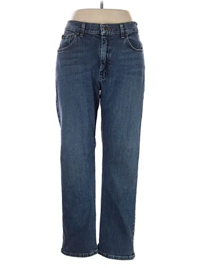 Pre-owned Lee Jeans In Blue