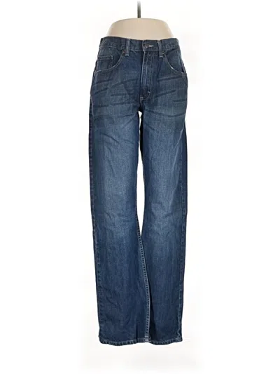 Pre-owned Lee Jeans In Blue