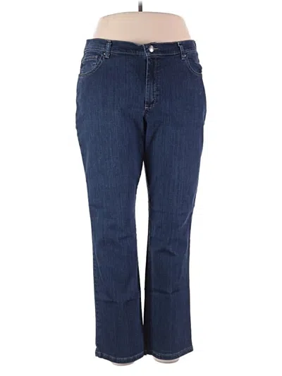 Pre-owned Lee Jeans In Blue