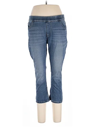 Pre-owned Lee Jeans In Blue