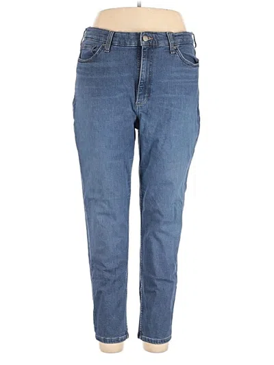 Pre-owned Lee Jeans In Blue
