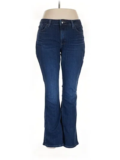 Pre-owned Lee Jeans In Blue