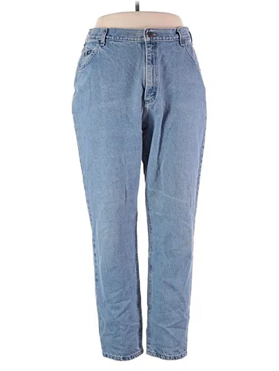 Pre-owned Lee Jeans In Blue
