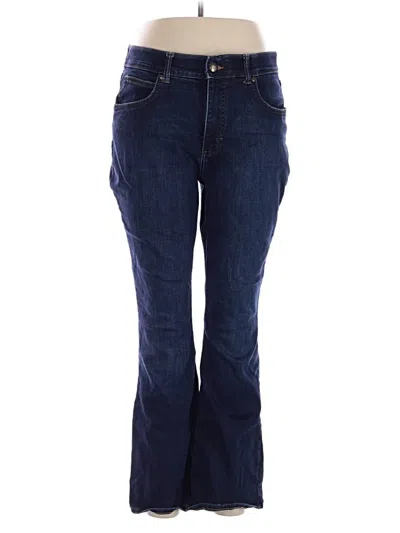 Pre-owned Lee Jeans In Blue