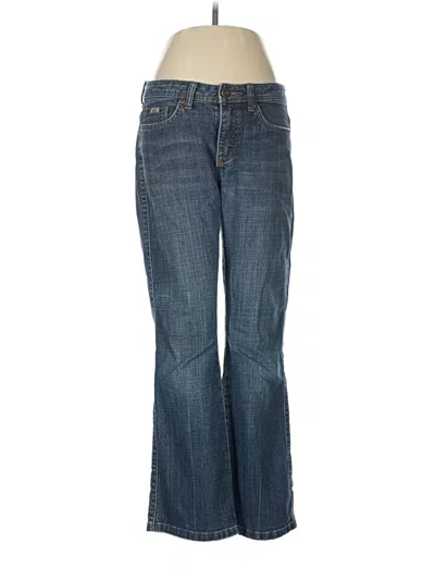 Pre-owned Lee Jeans In Blue