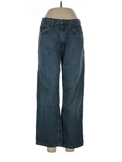 Pre-owned Lee Jeans In Blue