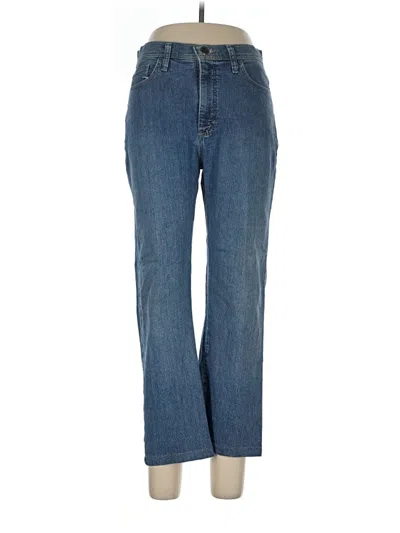 Pre-owned Lee Jeans In Blue