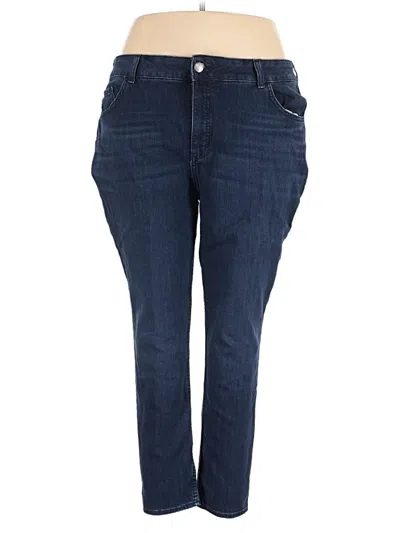 Pre-owned Lee Jeans In Blue