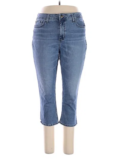 Pre-owned Lee Jeans In Blue