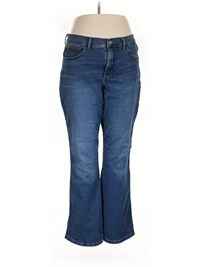 Pre-owned Lee Jeans In Blue