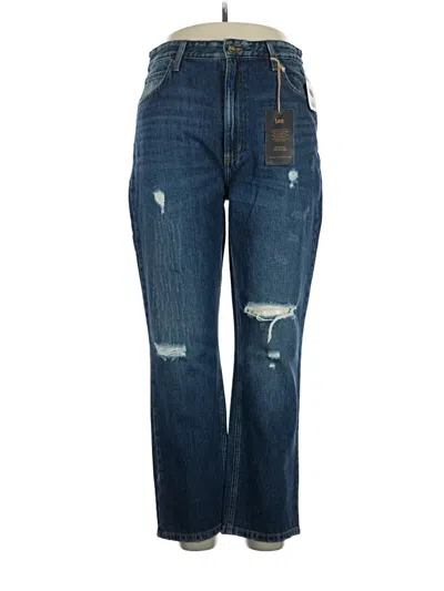 Pre-owned Lee Jeans In Blue