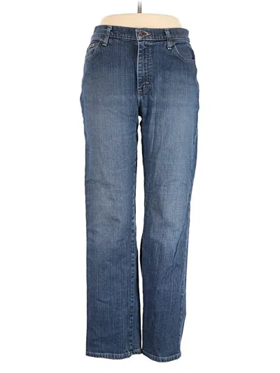 Pre-owned Lee Jeans In Blue
