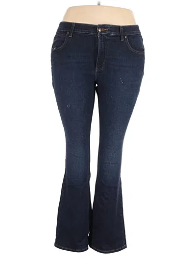 Pre-owned Lee Jeans In Blue