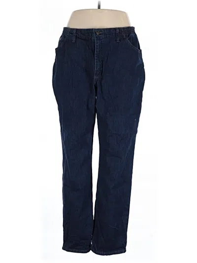 Pre-owned Lee Jeans In Blue