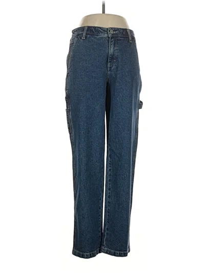 Pre-owned Lee Jeans In Blue