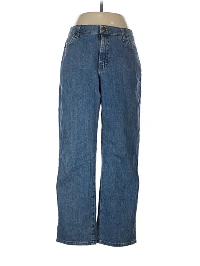 Pre-owned Lee Jeans In Blue