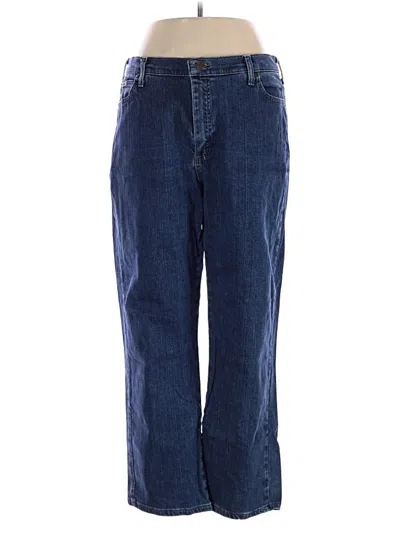 Pre-owned Lee Jeans In Blue