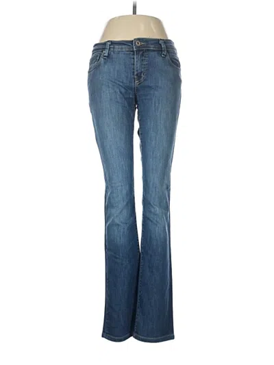 Pre-owned Lee Jeans In Blue